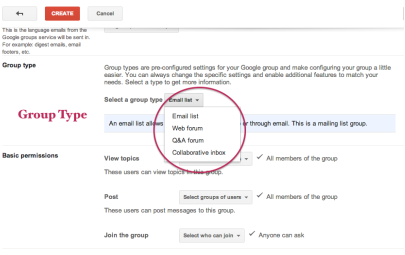 How Google Groups Works